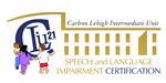 Speech and Language Impairment Certification Logo